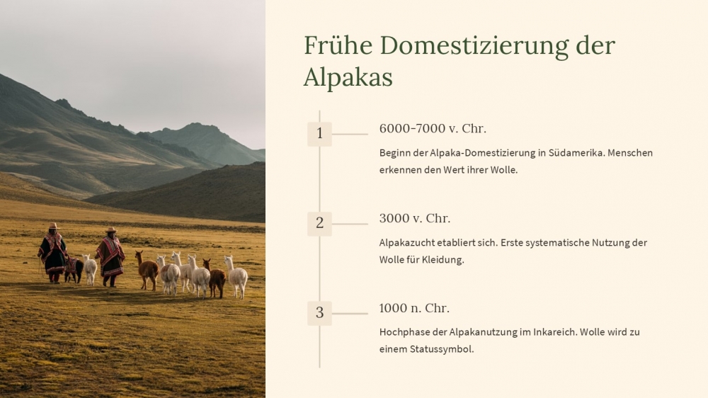 Bild 1 von PowerPoint-Präsentation: Welt der Alpakas– Lehrmaterial für Ausbilder und Schüler (Download) .pptx