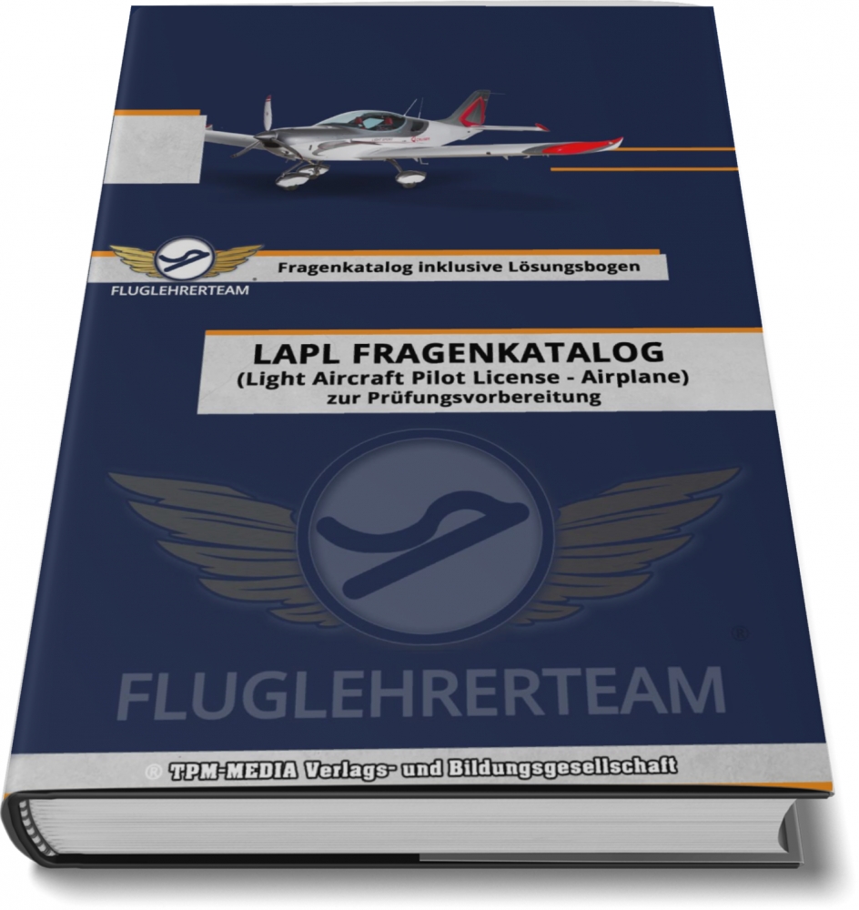Bild 1 von LAPL Fragenkatalog -Airplane- mit Lösungsbögen (Buch/Printversion)
