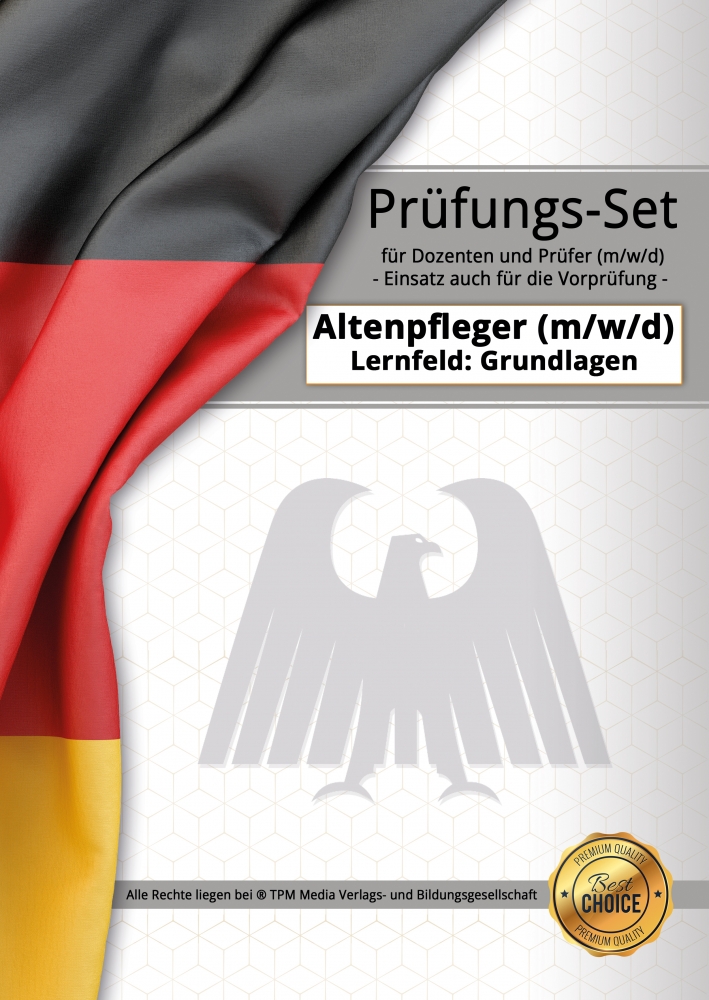 Bild 1 von Prüfungsset  Altenpflege - Grundlagen - Windows - Download  / (Variante) Alten_Grundlagen20072025-0003