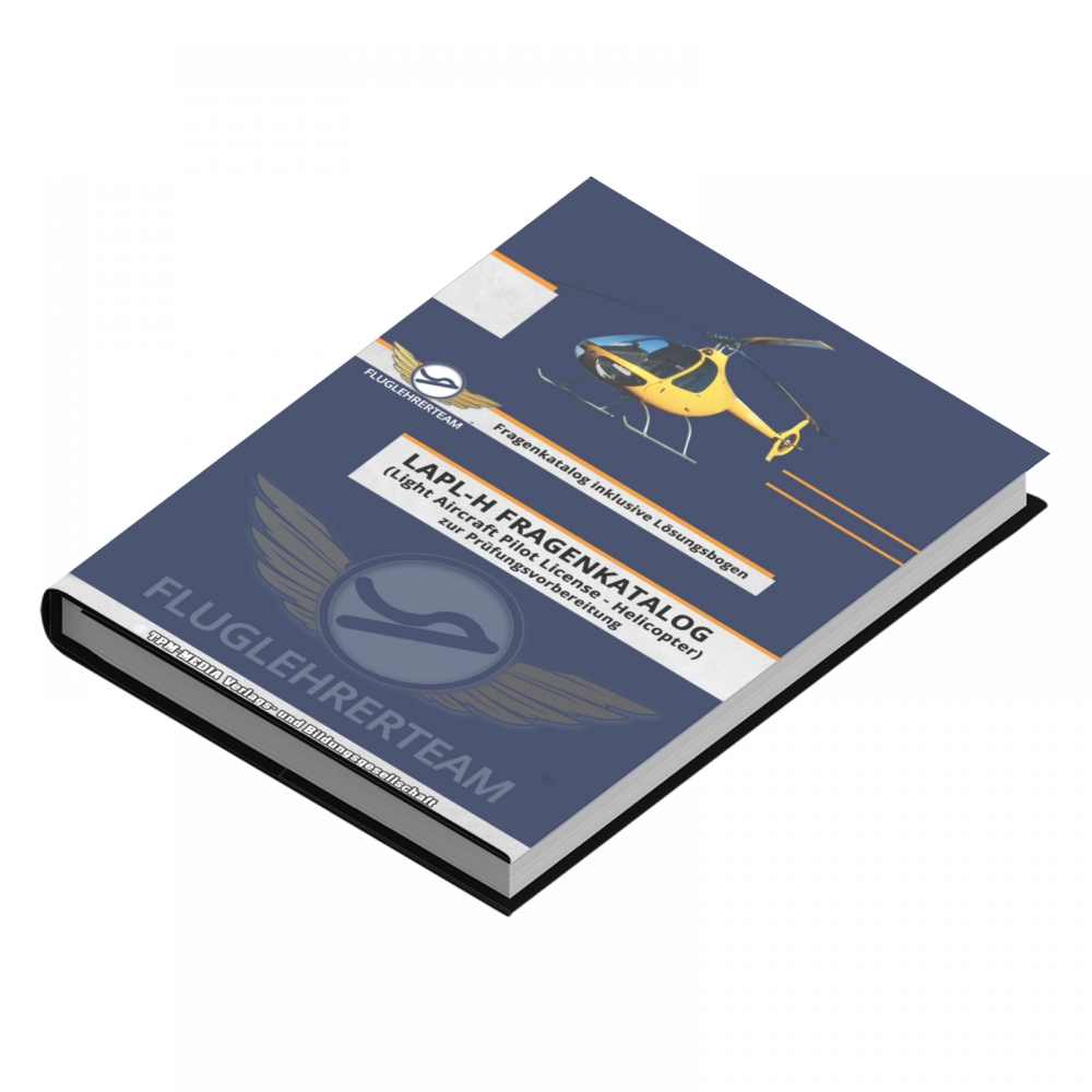 Bild 1 von LAPL-H Fragenkatalog -Helicopter- mit Lösungsbögen (Buch/Printversion)