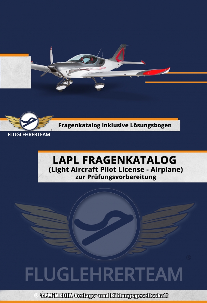 Bild 1 von LAPL Fragenkatalog -Airplane- mit Lösungsbögen (Buch/Printversion)