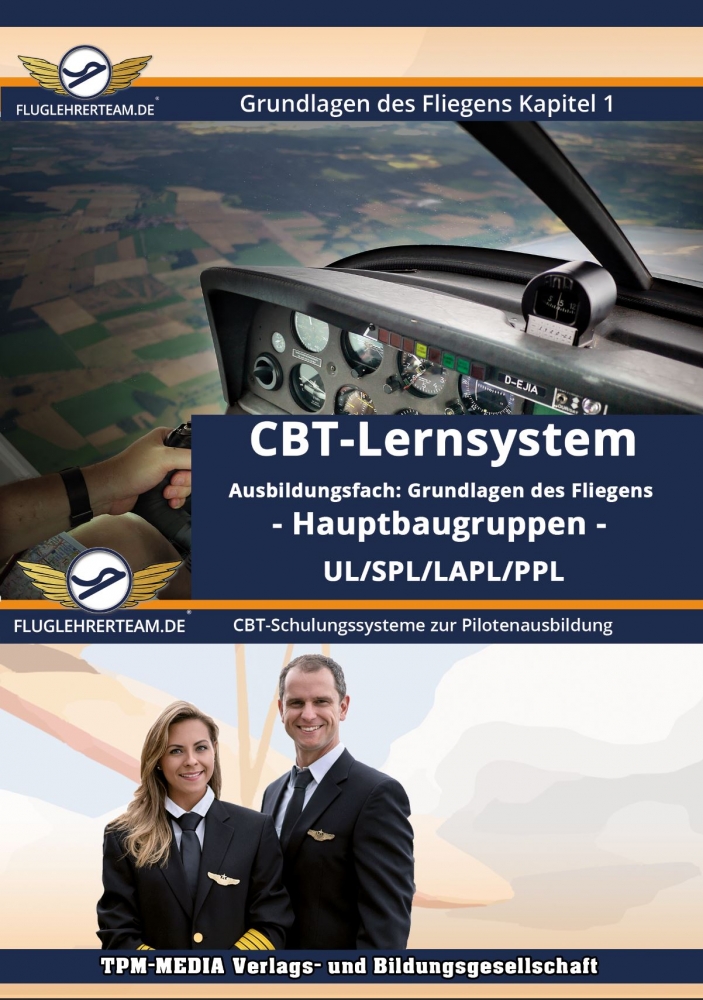 Bild 1 von Grundlagen des Fliegens Lernsystem Kapitel 1 UL/SPL/LAPL/PPL - Pilotenlizenz (Download)