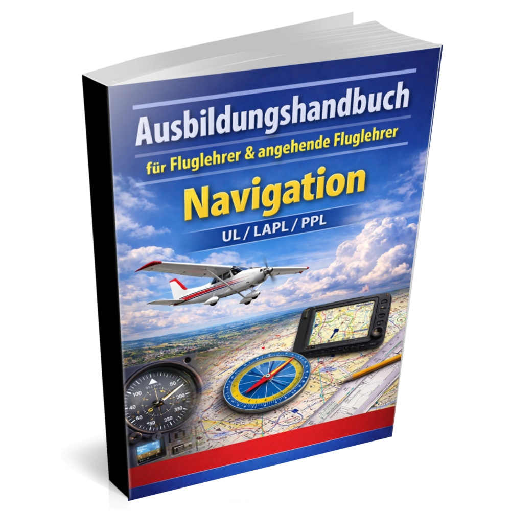 Bild 1 von Ausbildungshandbuch - Navigation UL/LAPL/PPL für Fluglehrer & angehende Fluglehrer (Buch/Print)