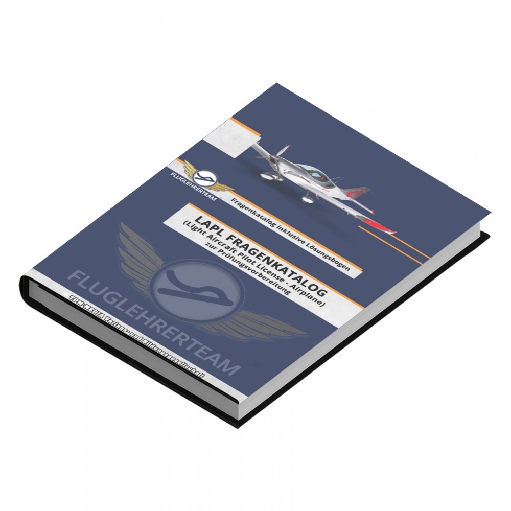 Bild 1 von LAPL Fragenkatalog -Airplane- mit Lösungsbögen (Buch/Printversion)