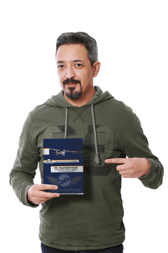 Bild 1 von PPL Fragenkatalog -Airplane- mit Lösungsbögen (Buch/Printversion)