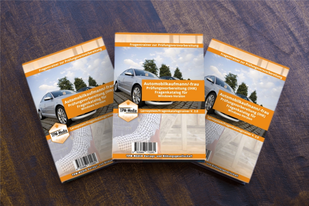 Bild 1 von Automobilkaufmann (m/w/d) Fragenkatalogtrainer  (Download-Version)