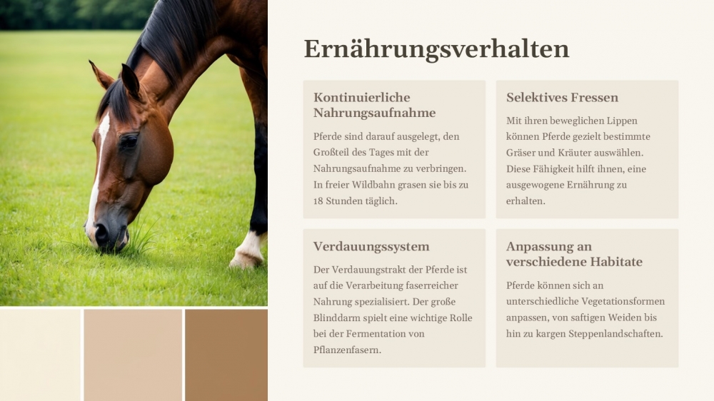 Bild 1 von PowerPoint Präsentation: Welt der Pferde – Lehrmaterial für Ausbilder und Schüler (Download) .pptx