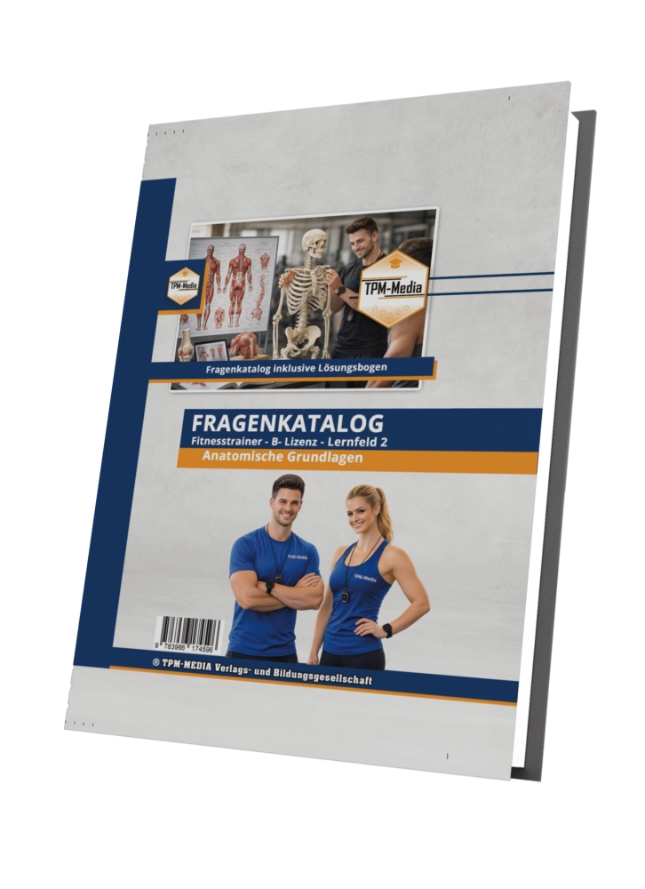 Bild 1 von Fitnesstrainer B-Lizenz Lernfeld 2 - Anatomische Grundlagen des Bewegungsapparat (Buch-Printversion)