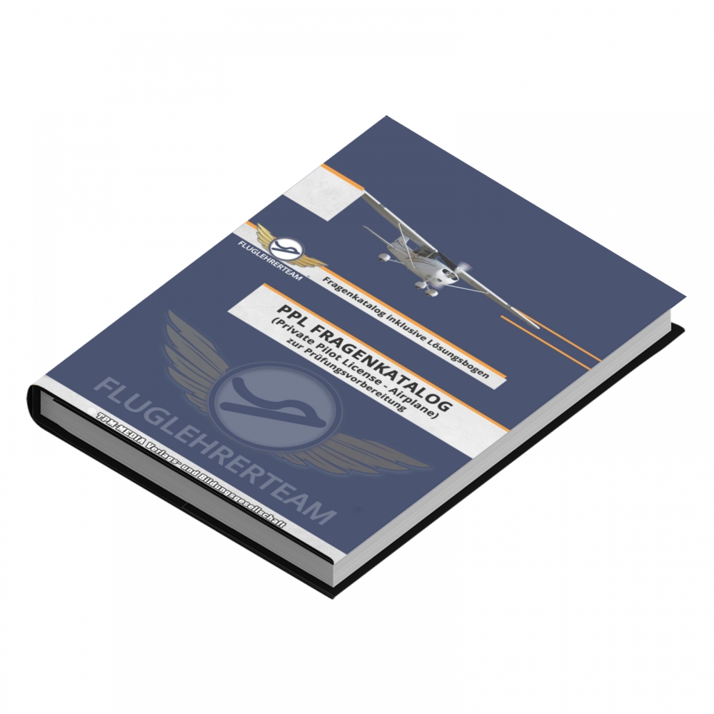 Bild 1 von PPL Fragenkatalog -Airplane- mit Lösungsbögen (Buch/Printversion)
