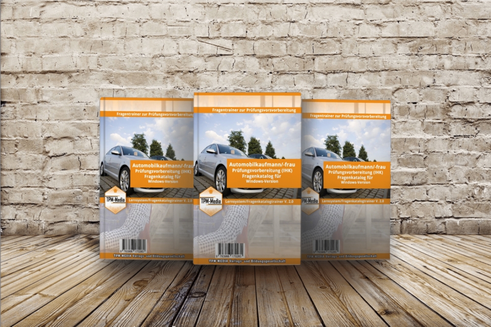 Bild 1 von Automobilkaufmann (m/w/d) Fragenkatalogtrainer  (Download-Version)