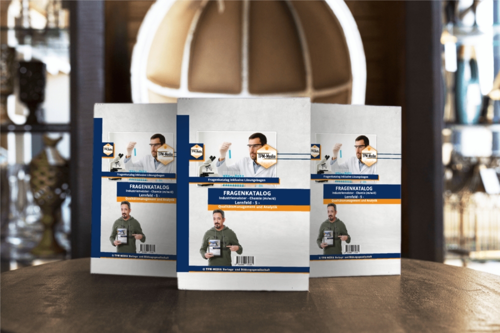 Bild 1 von Industriemeister Chemie Lernfeld 5 - Qualitätsmanagement und Analytik (Buch/Printversion)