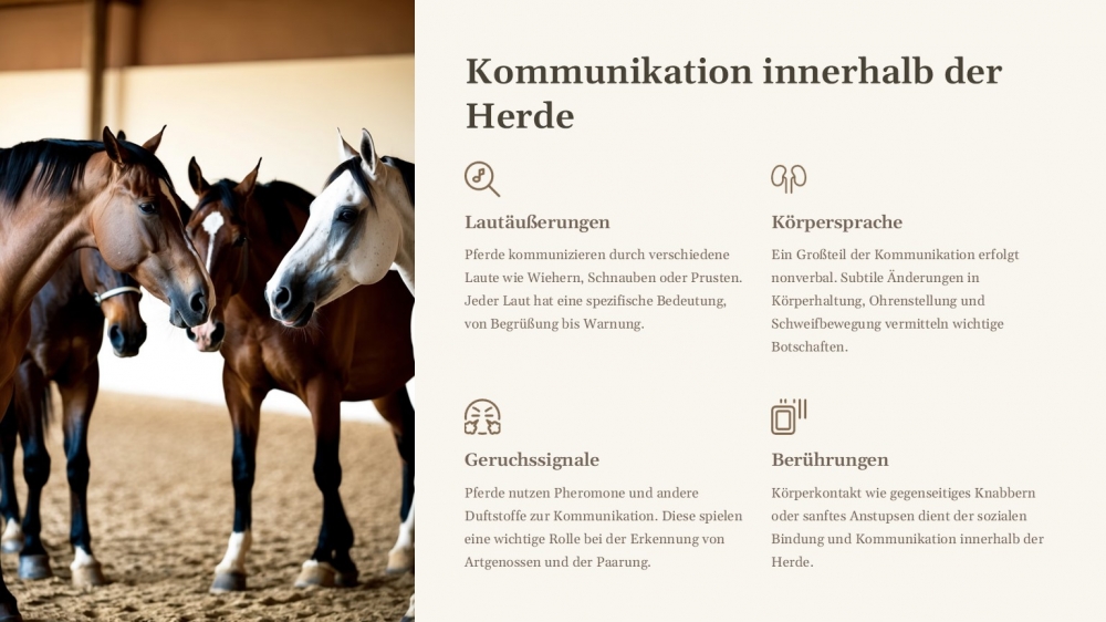 Bild 1 von PowerPoint Präsentation: Welt der Pferde – Lehrmaterial für Ausbilder und Schüler (Download) .pptx