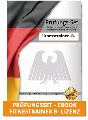 Bild 1 von Fitnesstrainer B-Lizenz  - Prüfungssets (m/w/d)  / (Varianten) 24012022-003 (Windows-Download)