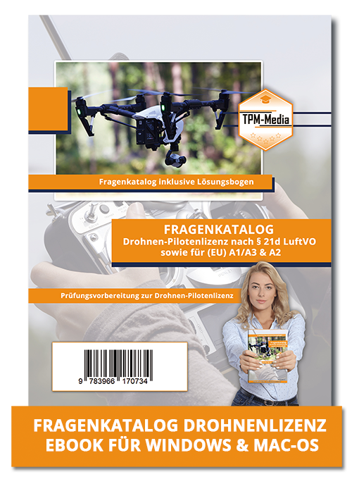 Bild 1 von Drohnenlizenz - Fragenkatalog -Pro als (eBook)