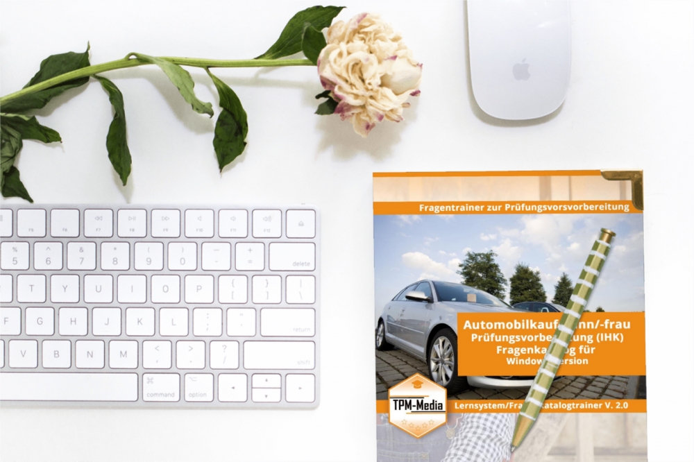Bild 1 von Automobilkaufmann (m/w/d) Fragenkatalogtrainer  (Download-Version)