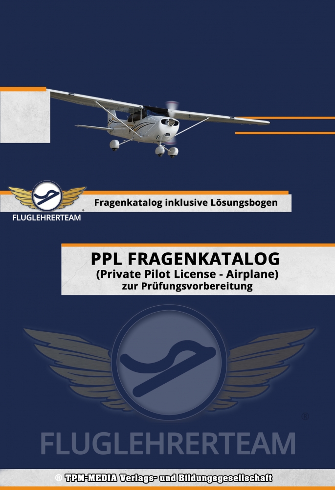 Bild 1 von PPL Fragenkatalog -Airplane- mit Lösungsbögen (Buch/Printversion)