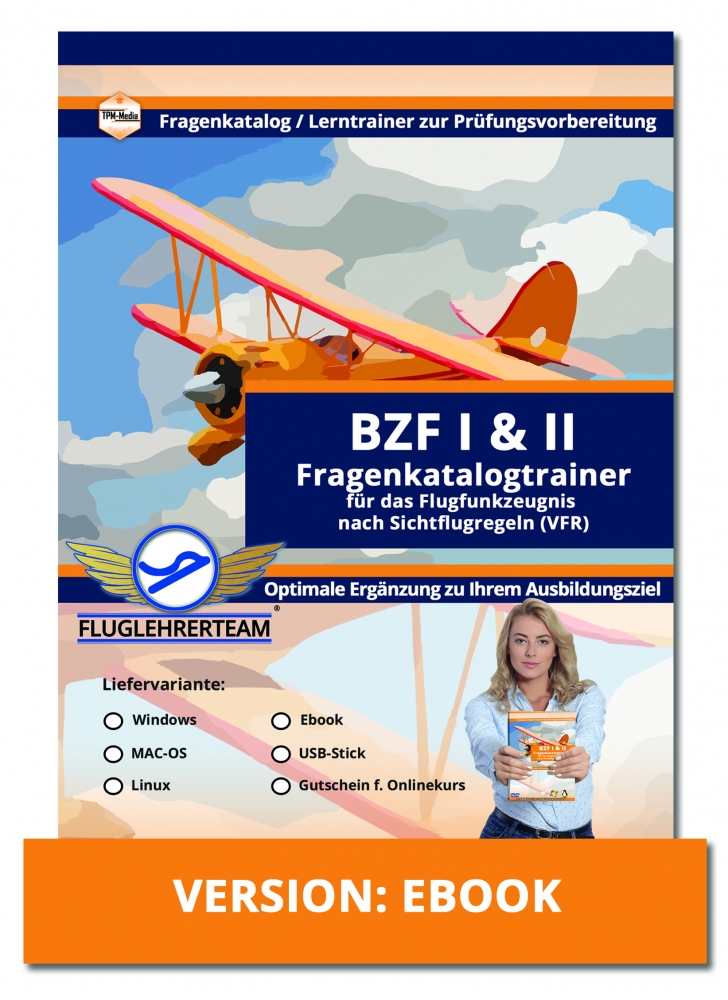 Bild 1 von AZF-Fragenkatalogtrainer (WIN/MAC-OS) - Download -  / (Version) E-Book
