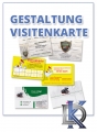Gestaltung Visitenkarte (ohne Druck)