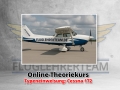 Cessna 172 Skyhawk LMS-Lernsystem gewerbliche Lizenz als Onlinekurs